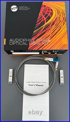 ADOT Fibre Optic Gigabit Network Conversion Kit. MC02 With Linear Power Supply ADOT Fibre Optic Gigabit Network Conversion Kit. MC02 With Linear Power Supply