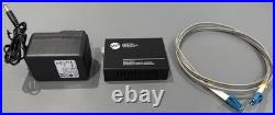 ADOT Fibre Optic Gigabit Network Conversion Kit. MC02 With Linear Power Supply ADOT Fibre Optic Gigabit Network Conversion Kit. MC02 With Linear Power Supply