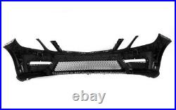AMG E63 Style Front Bumper Cover Kit For Mercedes-Benz 2010-2013 E Class W212