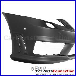 AMG Style Front Bumper w Grille Complete S Class W221 2007-2013 Fascia Body Kit
