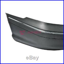 AMG Style Rear Bumper Cover For Mercedes C-Class 01-07 C32 W203