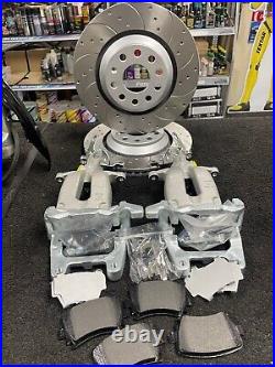 AUDI A3 8P TDi TFSi PERFORMANCE FRONT REAR BIG BRAKE DISC UPGRADE CONVERSION KIT AUDI A3 8P TDi TFSi PERFORMANCE FRONT REAR BIG BRAKE DISC UPGRADE CONVERSION KIT