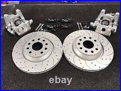 AUDI A3 8P TDi TFSi PERFORMANCE FRONT REAR BIG BRAKE DISC UPGRADE CONVERSION KIT AUDI A3 8P TDi TFSi PERFORMANCE FRONT REAR BIG BRAKE DISC UPGRADE CONVERSION KIT