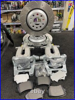 AUDI A3 8P TFSi TDi S3 BIG BRAKE UPGRADE CONVERSION KIT BRAKE FRONT REAR