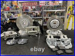 AUDI A3 8P TFSi TDi S3 BIG BRAKE UPGRADE CONVERSION KIT BRAKE FRONT REAR +HOSES AUDI A3 8P TFSi TDi S3 BIG BRAKE UPGRADE CONVERSION KIT BRAKE FRONT REAR +HOSES