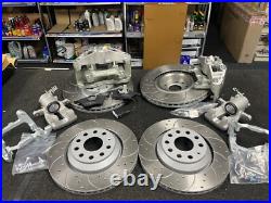 AUDI A3 8P TFSi TDi S3 BIG BRAKE UPGRADE CONVERSION KIT BRAKE FRONT REAR +HOSES AUDI A3 8P TFSi TDi S3 BIG BRAKE UPGRADE CONVERSION KIT BRAKE FRONT REAR +HOSES