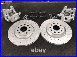 AUDI A3 8P TFSi TDi S3 BIG BRAKE UPGRADE CONVERSION KIT BRAKE FRONT REAR +HOSES AUDI A3 8P TFSi TDi S3 BIG BRAKE UPGRADE CONVERSION KIT BRAKE FRONT REAR +HOSES