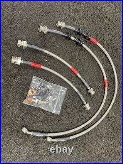 AUDI A3 8P TFSi TDi S3 BIG BRAKE UPGRADE CONVERSION KIT BRAKE FRONT REAR +HOSES AUDI A3 8P TFSi TDi S3 BIG BRAKE UPGRADE CONVERSION KIT BRAKE FRONT REAR +HOSES