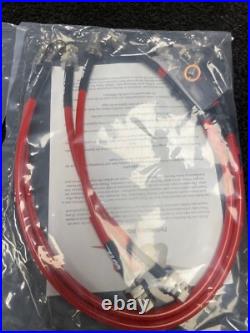 AUDI A3 8P TFSi TDi S3 BIG BRAKE UPGRADE CONVERSION KIT BRAKE FRONT REAR +HOSES AUDI A3 8P TFSi TDi S3 BIG BRAKE UPGRADE CONVERSION KIT BRAKE FRONT REAR +HOSES