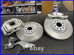 AUDI TT TFSi TDi 2006-14 BIG BRAKE DISC UPGRADE CONVERSION KIT CALIPER PAD 345