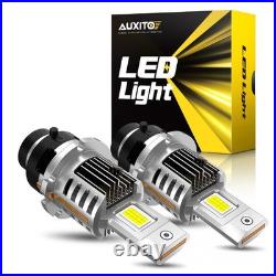 AUXITO 4x D4S LED Headlight Bright Bulbs Kit 6500K White 60000LM HID Upgrade UK