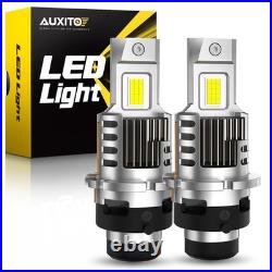 AUXITO 4x LED Headlight Super Bright Bulbs Kit 6500K White 60000LM HID Upgrade