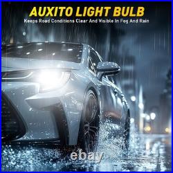 AUXITO 4x LED Headlight Super Bright Bulbs Kit 6500K White 60000LM HID Upgrade
