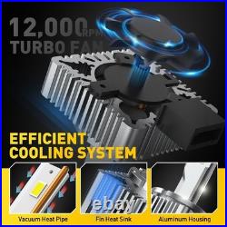 AUXITO D3S LED Headlight Bulbs, 20000LM 120W 6500K White CANBUS Xenon Upgraded