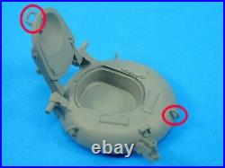 Accurate Armour 1/35 Israeli Urdan Cupola (c001) Resin Conversion/upgrade Kit