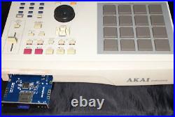 Akai Mpc2000Xl Exclusive Sd Conversion Complete Kit With Firmware Upgrade Disk P