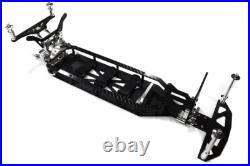 Alloy Chassis & Carbon Fiber Conversion Kit for Team Associated DR10 Drag
