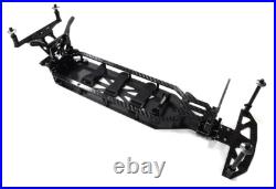 Alloy Chassis & Carbon Fiber Conversion Kit for Team Associated DR10 Drag