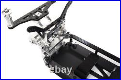 Alloy Chassis & Carbon Fiber Conversion Kit for Team Associated DR10 Drag