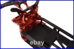 Alloy Chassis & Carbon Fiber Conversion Kit for Team Associated DR10 Drag