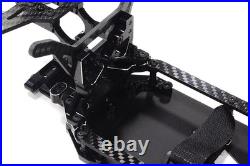 Alloy Chassis & Carbon Fiber Conversion Kit for Team Associated DR10 Drag