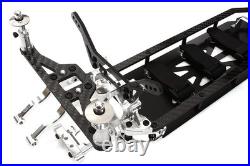 Alloy Chassis & Carbon Fiber Conversion Kit for Team Associated DR10 Drag