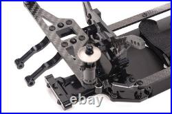 Alloy Chassis & Carbon Fiber Conversion Kit for Team Associated DR10 Drag