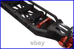 Alloy Chassis & Carbon Fiber Conversion Kit for Team Associated DR10 Drag