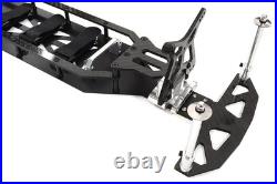 Alloy Chassis & Carbon Fiber Conversion Kit for Team Associated DR10 Drag