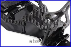 Alloy Chassis & Carbon Fiber Conversion Kit for Team Associated DR10 Drag