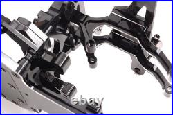 Alloy Chassis & Carbon Fiber Conversion Kit for Team Associated DR10 Drag