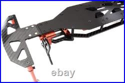 Alloy Chassis & Carbon Fiber Conversion Kit for Team Associated DR10 Drag