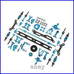 Aluminum Conversion Upgrades Kit For Tamiya TT02 TT02D Chassis