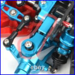Aluminum Conversion Upgrades Kit For Tamiya TT02 TT02D Chassis