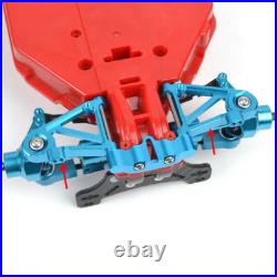 Aluminum Conversion Upgrades Kit For Tamiya TT02 TT02D Chassis