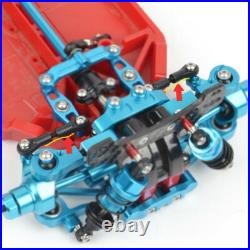 Aluminum Conversion Upgrades Kit For Tamiya TT02 TT02D Chassis