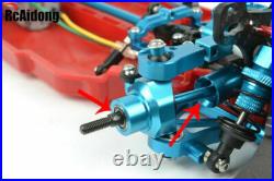 Aluminum Conversion Upgrades Kit For Tamiya TT02 TT02D Chassis