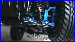Aluminum Four Link Essentials Conversion Kit For Tamiya CC01CC-01 Blue YR