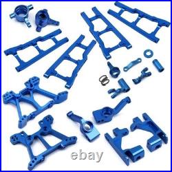 Aluminum Upgrade Conversion Kit, Blue, fits Traxxas Slash, Rustler, Stampede