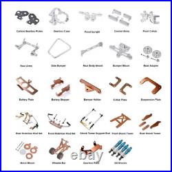 Aluminum Upgrade Conversion Kit for Tamiya Blackfoot Monster Beetle Mud Blaster