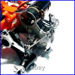 Aluminum Upgrade Conversion Kit for Tamiya Blackfoot Monster Beetle Mud Blaster