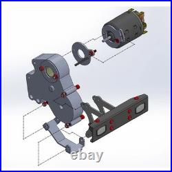 Aluminum Upgrade Conversion Kit for Tamiya Blackfoot Monster Beetle Mud Blaster