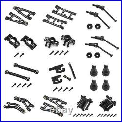 Arrma Mojave GROM Aluminum Upgrade Conversion Kit Black Powerhobby PHB6999Black