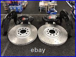 Audi A1 S Line Front Brake Upgrade Conversion Kit 310mm Disc Calipers Rear Disc