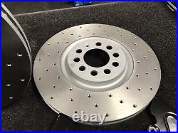 Audi A1 S Line Front Brake Upgrade Conversion Kit 310mm Disc Calipers Rear Disc