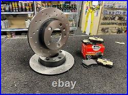 Audi A1 S Line Front Brake Upgrade Conversion Kit 310mm Disc Calipers Rear Disc