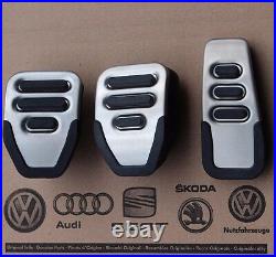 Audi A4 8E B6 B7 original RS4 pedal kit pads caps footrest right hand drive RHD