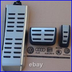 Audi A4 B8 original pedal set pedals pedal caps footrest A5 Q5 pedal pads caps