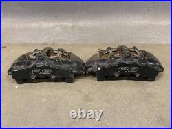 Audi R8 Black Brake Caliper Upgrade Conversion Full Kit Fits Models 2007 To 2012 Audi R8 Black Brake Caliper Upgrade Conversion Full Kit Fits Models 2007 To 2012