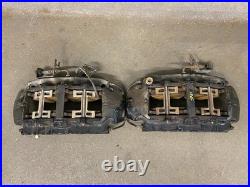 Audi R8 Black Brake Caliper Upgrade Conversion Full Kit Fits Models 2007 To 2012 Audi R8 Black Brake Caliper Upgrade Conversion Full Kit Fits Models 2007 To 2012